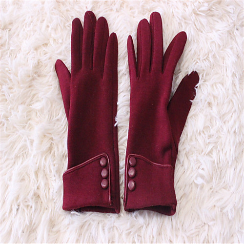 

Ride The Winter To Keep Warm Winter For Lady's Hand Touch Gloves
