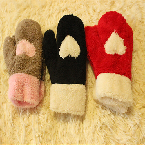 

Ms More Cute Plush Cartoon Love All Gloves