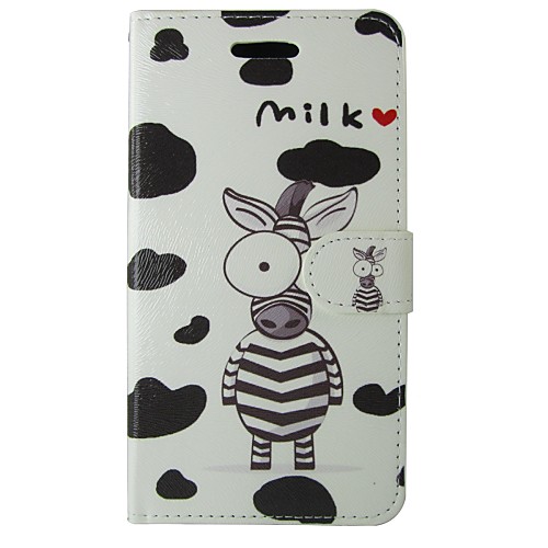 

Case For Apple iPhone 7 / iPhone 7 Plus Wallet / Card Holder / with Stand Full Body Cases Animal / Cartoon Hard PU Leather for iPhone 7 Plus / iPhone 7