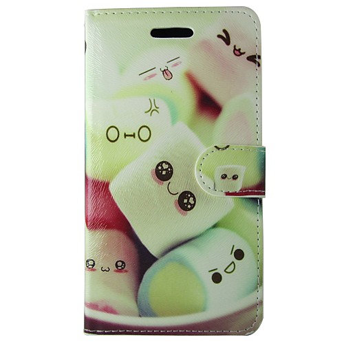 

Case For Apple iPhone 6 Plus / iPhone 6 Wallet / Card Holder / with Stand Full Body Cases Food Hard PU Leather for iPhone 6s Plus / iPhone 6s / iPhone 6 Plus