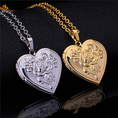 

Women's Pendant Engraved Princess Heart Best Friends Friendship Ladies Sister Gold Plated Silver-Plated Alloy Gold Silver Necklace Jewelry For Party Wedding Special Occasion Anniversary Birthday Gift