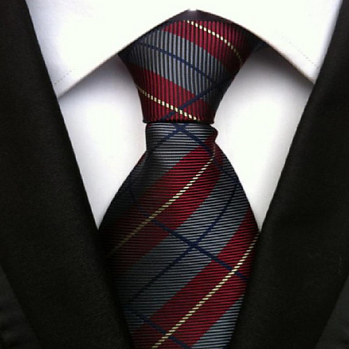 

Men's Work / Basic / Party Necktie - Paisley Print
