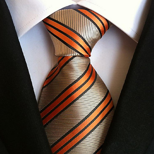 

Men's Party / Work / Basic Necktie - Striped
