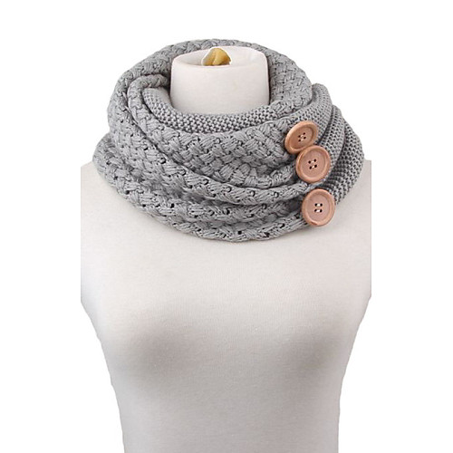 

Women's Casual / Classic & Timeless Solid Color Classic Style / Black / White / Yellow / Red / Gray