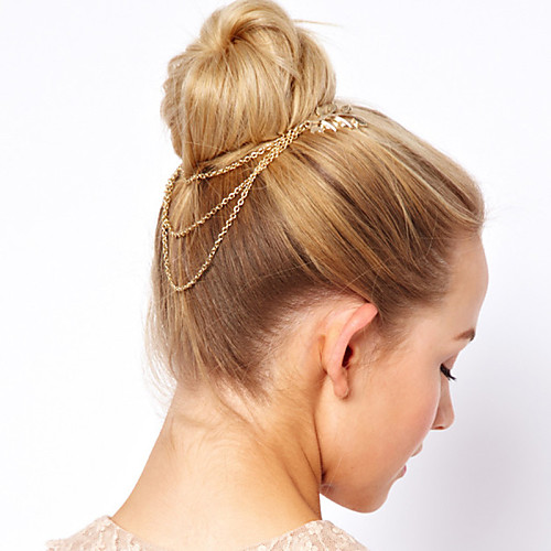 

Women's Party Work Vintage Alloy Solid Colored / Cute / Gold