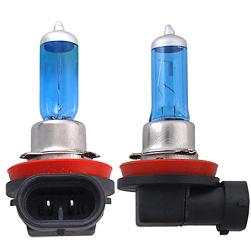 

Car Halogen Fog Lights H11 Light Bulbs 1260 lm 55 W 1 For 2pcs