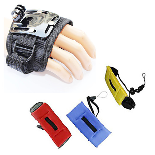 

Straps Mount / Holder Floating Hand Grip Waterproof Floating For Action Camera Gopro 6 All Gopro Gopro 5 Gopro 4 Gopro 4 Session Diving Surfing Ski / Snowboard Plastic Aluminium / Gopro 3 / Gopro 3