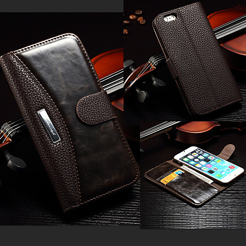 

Phone Case For Apple Full Body Case Leather iPhone X iPhone 8 Plus iPhone 8 iPhone 7 Plus iPhone 7 iPhone 6s Plus iPhone 6 Plus Hard PU Leather