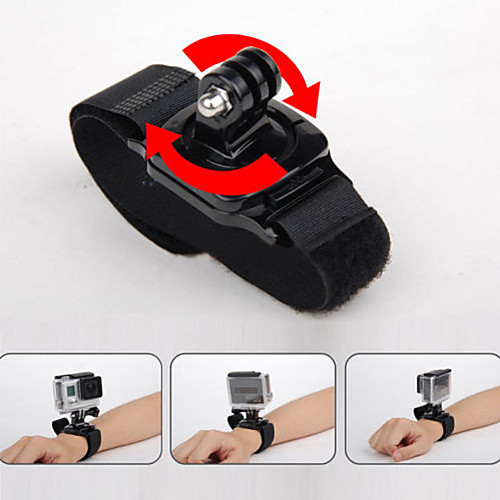 

Straps Wrist Strap Waterproof 1 pcs For Action Camera Gopro 6 All Gopro Gopro 5 Gopro 4 Gopro 4 Session Diving Surfing Ski / Snowboard Plastic Fiber Carbon Aluminium / Gopro 3 / Gopro 3 / Gopro 2