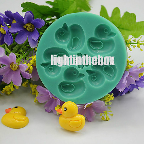 

1pc Silicone Eco-friendly 3D For Cake For Pie For Chocolate Animal Mold Bakeware tools