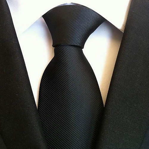 

Men's Work / Basic / Party Necktie - Solid Colored