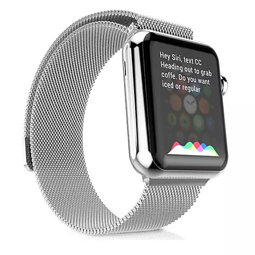 

Watch Band for Apple Watch Series 4/3/2/1 Apple Milanese Loop Stainless Steel Wrist Strap