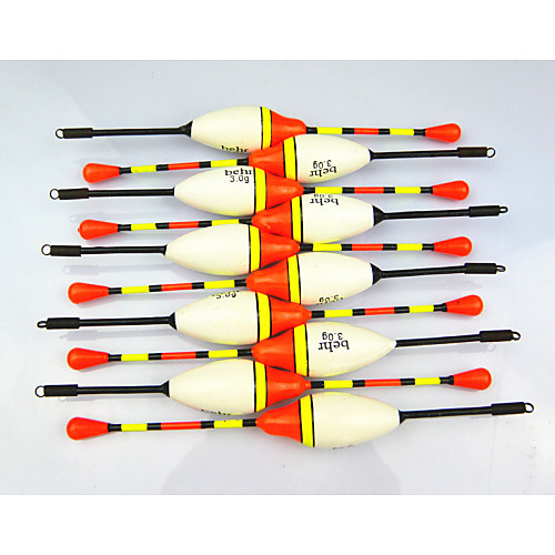 

Fishing Float 10 pcs Fishing For Fishing Rod Fish Plastics Plastic General Fishing