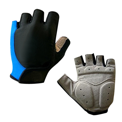 

Bike Gloves / Cycling Gloves Mountain Bike Gloves Mountain Bike MTB Road Bike Cycling Breathable Cushion Wearproof Shockproof Fingerless Gloves Half Finger Sports Gloves Lycra Silicone Gel Yellow Red
