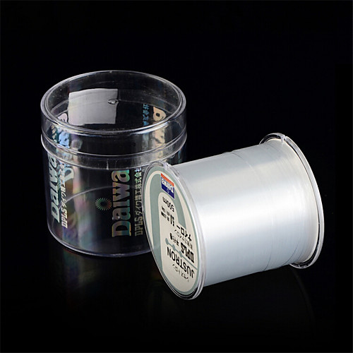 

Monofilament 500M / 550 Yards Nylon 6LB Abrasion Resistant