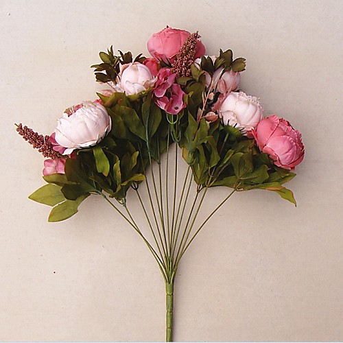 

Silk European Style Bouquet Tabletop Flower Bouquet 1