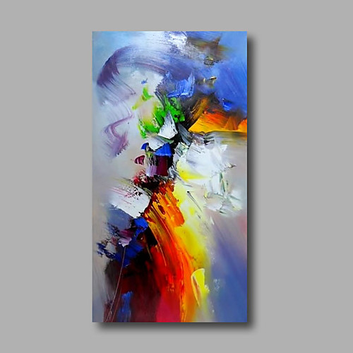 

Oil Painting Handmade Hand Painted Wall Art Abstract Home Decoration Décor Stretched Frame Ready to Hang or Rolled Without Frame