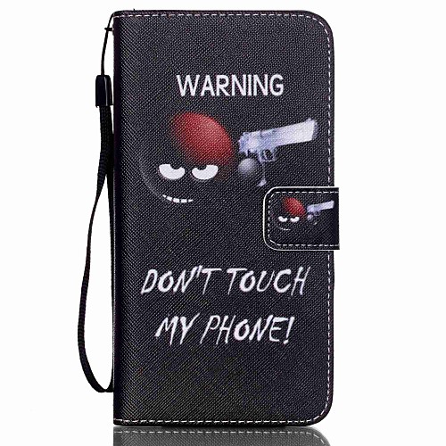 

Case For Samsung Galaxy S6 edge plus / S6 edge / S6 Wallet / Card Holder / with Stand Full Body Cases Word / Phrase PU Leather