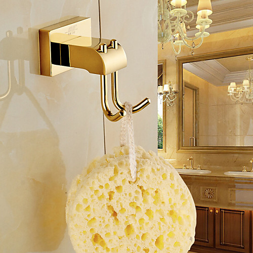 

Robe Hook Contemporary Brass 1 pc - Hotel bath