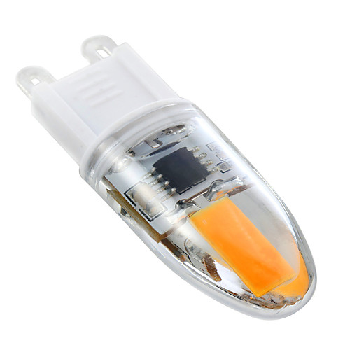 

Dimmable G9 COB 3W 200-300LM AC 200-240V LED Bi-pin Lights 360 Beam Angle Replace Halogen Chandelier Lamps