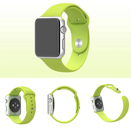 

Ремешок для часов для Apple Watch Series 4/3/2/1 Apple Спортивный ремешок силиконовый Повязка на запястье