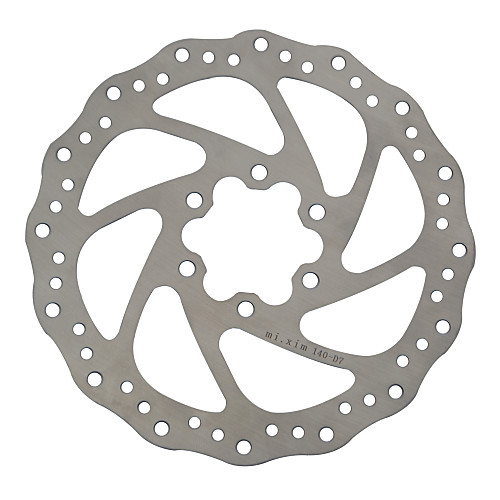 

Bike Brake Disc Rotor Steel Durable Easy to Install Heat Dissipation For Shimano Alivio / Deore Road Bike Mountain Bike MTB BMX Cycling 1pc