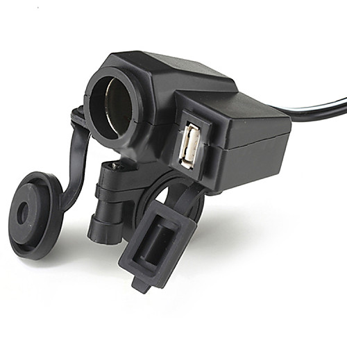 

Iztoss 12V Motorcycle Waterproof power One Machine Power Charging