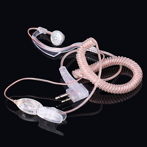 

Baiston BST-M Professional Earphone for Walkie Talkie - Transparent (130cm-Cable)