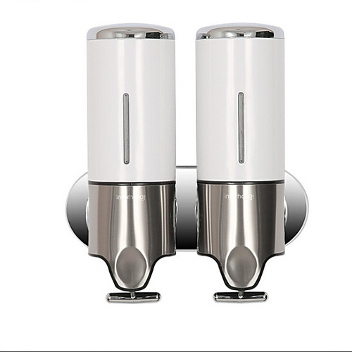 

Soap Dispenser Contemporary Stainless Steel Plastic 1pc - Hotel bath