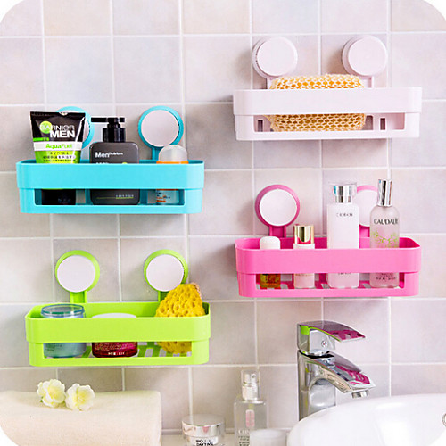 NEW Bathroom Kitchen Rack Shelf Organizer Holder Storage Shower Caddy Wall US