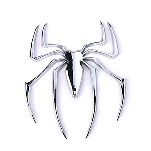 

ZIQIAO Gold / Silver Car Stickers Cartoon Full Car Stickers Animal 3D Stickers