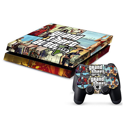 

B-SKIN Sticker For PS4 , Sticker PVC 1 pcs unit