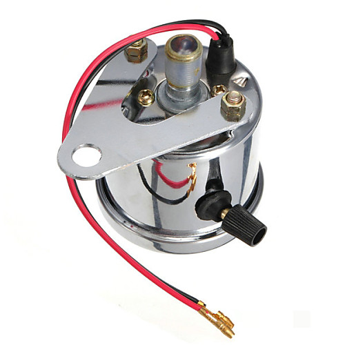 

Motorcycle Universal Dual Odometer Night Light Speedometer