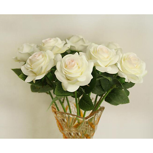 

Polyester European Style Bouquet Tabletop Flower Bouquet 1