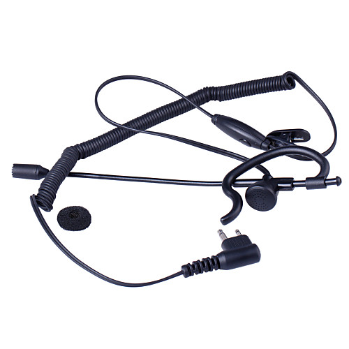 

Baiston BST-M Professional Curve Tactical Walkie Talkie Headset with Extension Rod and Interface of M