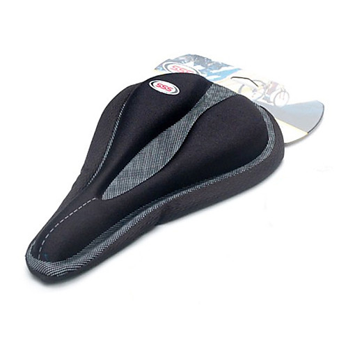 

Bike Seat Saddle Cover / Cushion Extra Wide / Extra Large Comfort Thick Silica Gel Cycling Road Bike Mountain Bike MTB Black