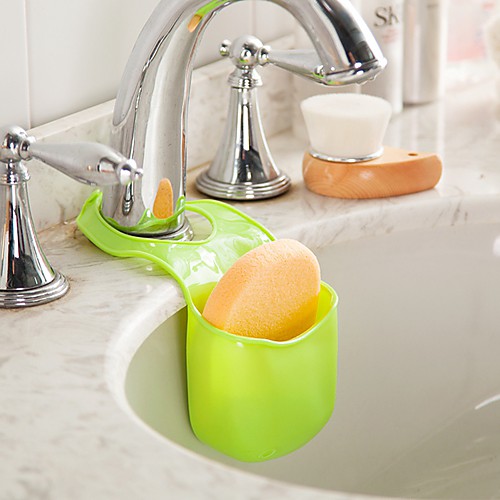 

1pc Rack & Holder Rubber Easy to Use Kitchen Organization