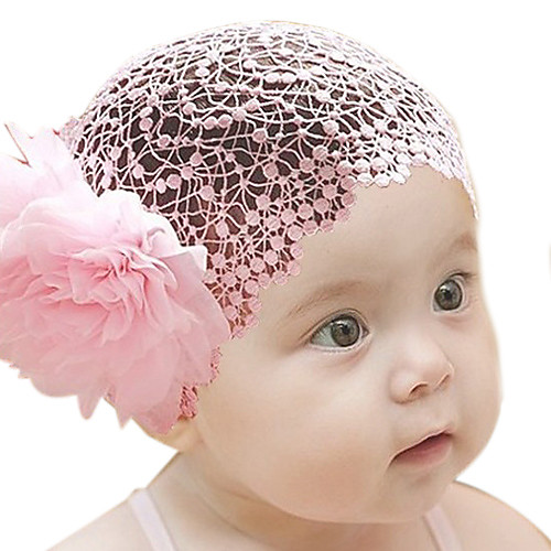 

Toddler Girls' Floral Hair Accessories Red / Pink / White One-Size / Headbands