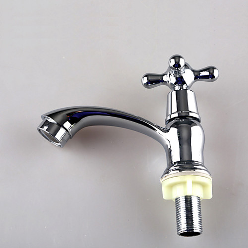 

Bathroom Sink Faucet - Waterfall Chrome Centerset Single Handle One HoleBath Taps