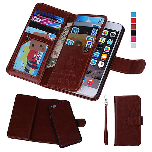 

Case For Apple iPhone 8 Plus / iPhone 8 / iPhone 7 Plus Full Body Cases Hard PU Leather