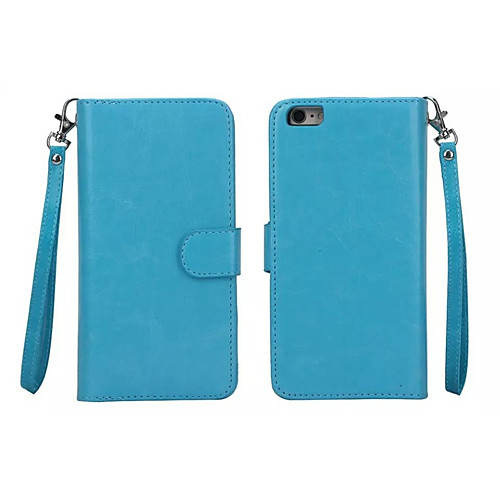 

Phone Case For Apple Full Body Case Wallet Card iPhone 8 Plus iPhone 8 iPhone 7 Plus iPhone 7 iPhone 6s Plus iPhone 6s iPhone 6 Plus iPhone 6 iPhone SE / 5s iPhone 5 Wallet Card Holder with Windows
