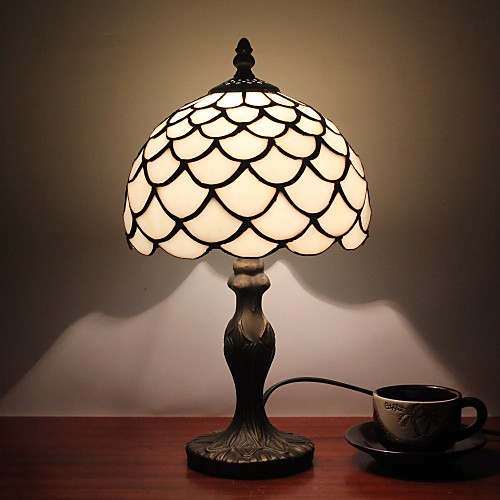 

Multi-shade Tiffany Rustic / Lodge Modern Contemporary Table Lamp Desk Lamp Resin Wall Light 110-120V 220-240V 25W