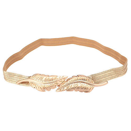 

Women's Skinny Belt Weekend Belt Solid Colored / Work / Basic