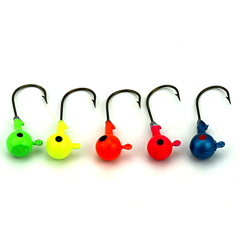 

14 pcs Fishing Lures Jigs Metal Bait Jig Head Sinking Bass Trout Pike Sea Fishing Freshwater Fishing Other Lead Metal / Lure Fishing / General Fishing / Trolling & Boat Fishing