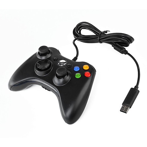 

3-PC001BW Проводное Геймпад Назначение Xbox 360 / ПК , Игровые манипуляторы Геймпад ABS 1 pcs Ед. изм