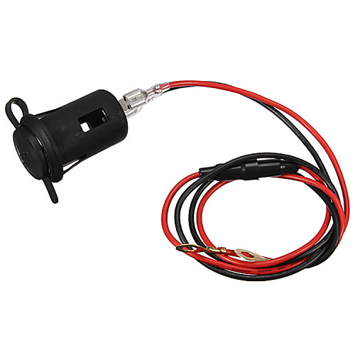 

Iztoss 12V-24V 120W Car Motorcycle Lighter Power Socket Plug
