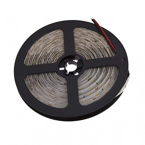 

5m Flexible LED Light Strips 300 LEDs 3014 SMD Warm White / White Waterproof / Cuttable / Linkable 12 V / IP65 / Self-adhesive