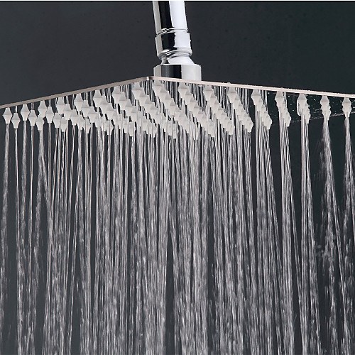 

Contemporary Rain Shower Chrome Feature - Rainfall, Shower Head