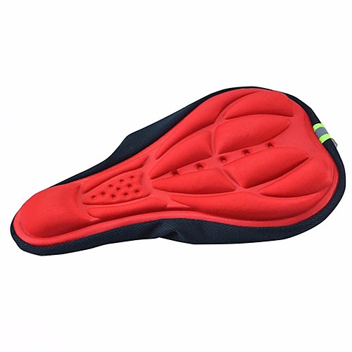 

Bike Seat Saddle Cover / Cushion Comfort Cushion Padded Fabric Silica Gel Cycling Road Bike Mountain Bike MTB Black Red Blue