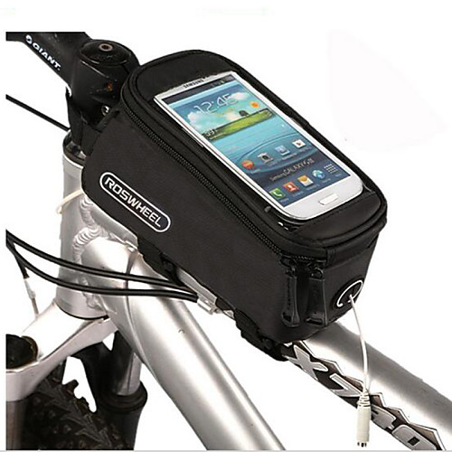 

Cell Phone Bag Bike Frame Bag Top Tube 4.2/4.8/5.5 inch Touch Screen Cycling for iPhone X iPhone XR iPhone XS Cycling / Bike / iPhone XS Max